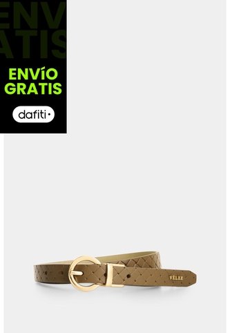 Cinturón Doble Faz En Cuero Grabado Para Mujer Runas Cinturón Doble Faz En Cuero Grabado Para Mujer Runas Tabaco S VÉLEZ Vélez