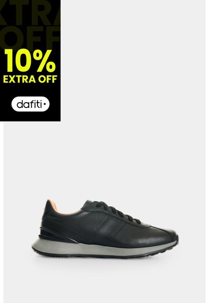 Tenis En Cuero Para Hombre Terra Tenis En Cuero Para Hombre Terra Negro 40 VÉLEZ