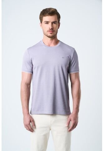 Camiseta Micropima Arizona Para Hombre Semi Ajustada Camiseta Micropima Arizona Para Hombre Semi Ajustada Gris M VÉLEZ Vélez