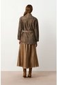Chaqueta Parka En Gamuza Envejecida Para Mujer Lumbre Chaqueta Parka En Gamuza Envejecida Para Mujer Lumbre Verde Oliva M VÉLEZ de Vélez