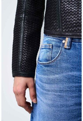 Jean Barrel Calixto Para Mujer Confort Jean Barrel Calixto Para Mujer Confort Azul 12 VÉLEZ