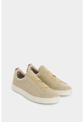 Mocasines Ópalo 2.0 De Cuero Para Mujer Ajuste Elástico Mocasines Ópalo 2.0 De Cuero Para Mujer Ajuste Elástico Arena 36 VÉLEZ
