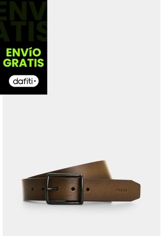 Cinturón Unifaz En Cuero Para Hombre Condor Cinturón Unifaz En Cuero Para Hombre Condor Tabaco 40 VÉLEZ Vélez