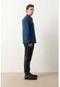 Polo Manga Larga En Algodón Para Hombre Nápoles Polo Manga Larga En Algodón Para Hombre Nápoles Azul Oscuro S VÉLEZ de Vélez