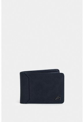 Billetera En Cuero Para Hombre Ravello Billetera En Cuero Para Hombre Ravello Azul Oscuro VÉLEZ