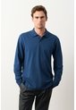 Polo Manga Larga En Algodón Para Hombre Nápoles Polo Manga Larga En Algodón Para Hombre Nápoles Azul Oscuro S VÉLEZ de Vélez