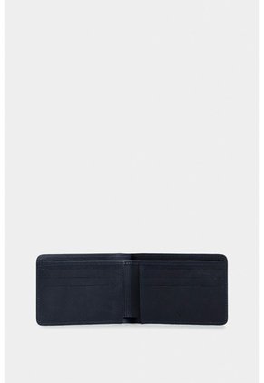 Billetera En Cuero Para Hombre Ravello Billetera En Cuero Para Hombre Ravello Azul Oscuro VÉLEZ