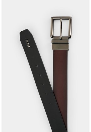 Cinturón Doble Faz En Cuero Para Hombre Albor Cinturón Doble Faz En Cuero Para Hombre Albor Vinotinto 44 VÉLEZ