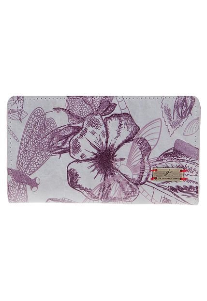 Billetera Gris-Rojo Vélez