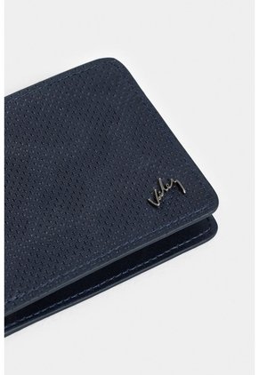 Billetera En Cuero Para Hombre Ravello Billetera En Cuero Para Hombre Ravello Azul Oscuro VÉLEZ