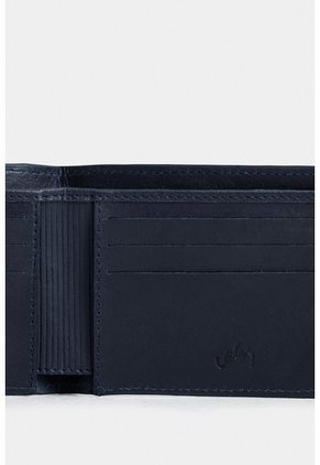 Billetera En Cuero Para Hombre Ravello Billetera En Cuero Para Hombre Ravello Azul Oscuro VÉLEZ