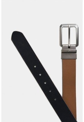 Cinturón Doble Faz Igor De Cuero Para Hombre Punta Lanza Cinturón Doble Faz Igor De Cuero Para Hombre Punta Lanza Miel 34 VÉLEZ