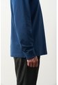 Polo Manga Larga En Algodón Para Hombre Nápoles Polo Manga Larga En Algodón Para Hombre Nápoles Azul Oscuro S VÉLEZ de Vélez