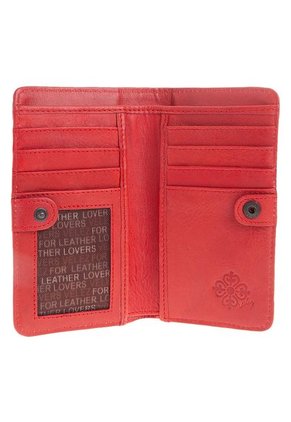 Billetera Gris-Rojo Vélez