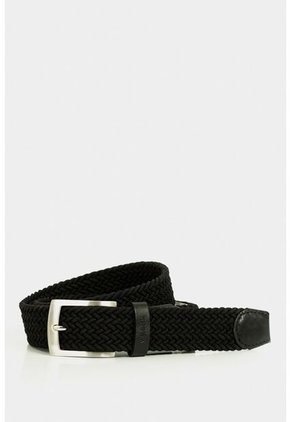 Cinturón Unifaz Cordón Por Cuero Para Hombre Trenza Cinturón Unifaz Cordón Por Cuero Para Hombre Trenza Negro 40 VÉLEZ