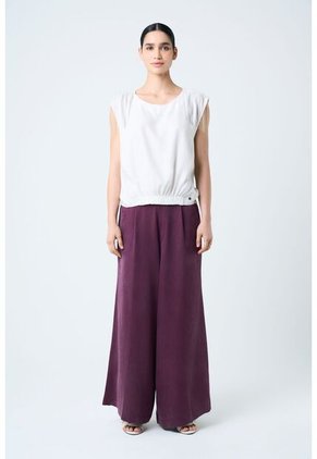 Camisa Hydra Manga Sisa Para Mujer Flecos Millaré Camisa Hydra Manga Sisa Para Mujer Flecos Millaré Blanco XL VÉLEZ