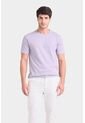 Camiseta Micropima Arizona Para Hombre Semi Ajustada Camiseta Micropima Arizona Para Hombre Semi Ajustada Lila S VÉLEZ de Vélez