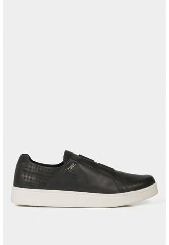 Mocasines Plataforma De Cuero Grabado Mocasines Plataforma De Cuero Grabado Negro 34 VÉLEZ Vélez