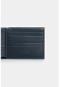 Billetera De Cuero Para Hombre Costuras 3 Billetera De Cuero Para Hombre Costuras 3 Azul Oscuro VÉLEZ de Vélez