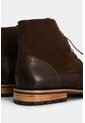 Botas De Cuero Gamuzado Y Liso Para Hombre Gael Botas De Cuero Gamuzado Y Liso Para Hombre Gael Cafe 41 VÉLEZ de Vélez