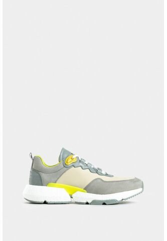 Tenis Citrino 2.0 De Cuero Gamuza Y Textil Para Mujer Detalles Neón Tenis Citrino 2.0 De Cuero Gamuza Y Textil Para Mujer Detalles Neón Agua Marina 41 VÉLEZ Vélez