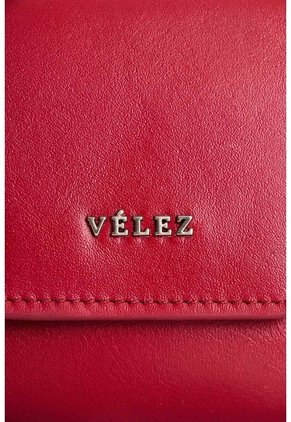 Billetera Magnolia En Cuero Para Mujer Billetera Magnolia En Cuero Para Mujer Rojo VÉLEZ