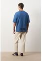 Camiseta Relaxed Fit Para Hombre Camiseta Relaxed Fit Para Hombre Azul L VÉLEZ de Vélez