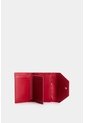Billetera Magnolia En Cuero Para Mujer Billetera Magnolia En Cuero Para Mujer Rojo VÉLEZ de Vélez