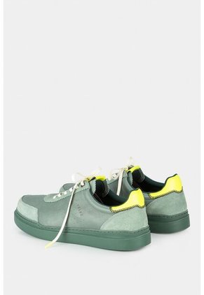 Tenis Aqua De Cuero Para Hombre Gamuza Hidrofugada Tenis Aqua De Cuero Para Hombre Gamuza Hidrofugada Azul Aguamarina 43 Vélez