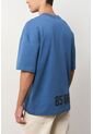 Camiseta Relaxed Fit Para Hombre Camiseta Relaxed Fit Para Hombre Azul L VÉLEZ de Vélez