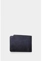 Billetera Oasis De Cuero Para Hombre Detalle Contraste Billetera Oasis De Cuero Para Hombre Detalle Contraste Azul Oscuro VÉLEZ de Vélez