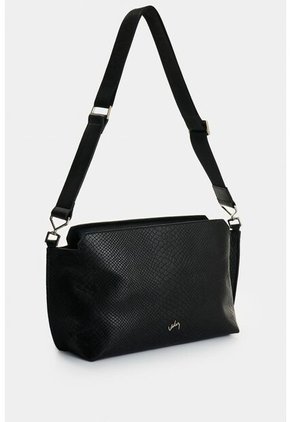 Bowling De Cuero Grabado Para Mujer Kavala Bowling De Cuero Grabado Para Mujer Kavala Negro VÉLEZ