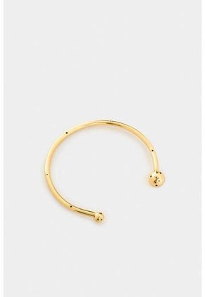 Choker Metálico Marquee Choker Metálico Marquee Dorado VÉLEZ