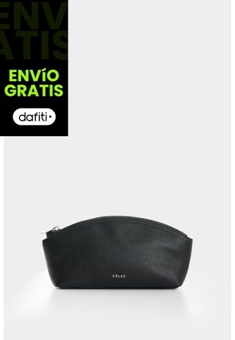 Cosmetiquera Romeral En Cuero Para Mujer Cosmetiquera Romeral En Cuero Para Mujer Negro VÉLEZ Vélez