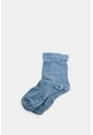 Calcetines Media Pierna Tejidos Para Hombre Detalle Acanalado Calcetines Media Pierna Tejidos Para Hombre Detalle Acanalado Azul Claro XS VÉLEZ de Vélez