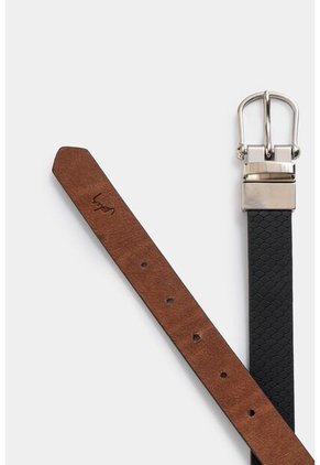 Cinturón Doble Faz Eddiem De Cuero Para Mujer Grabado Combinado Cinturón Doble Faz Eddiem De Cuero Para Mujer Grabado Combinado XL Vélez