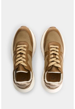 Tenis En Cuero Y Lona Para Mujer Ocaso 2 Tenis En Cuero Y Lona Para Mujer Ocaso 2 Tabaco 36 VÉLEZ