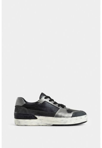 Tenis Caja Umbra De Cuero Para Mujer Detalle Folia Tenis Caja Umbra De Cuero Para Mujer Detalle Folia Negro 41 Vélez