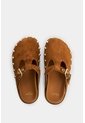 Mule De Cuero Para Mujer Cove Mule De Cuero Para Mujer Cove Miel 34 VÉLEZ de Vélez