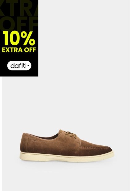 Zapatos De Atadura En Cuero Gamuzado Para Hombre Rio Zapatos De Atadura En Cuero Gamuzado Para Hombre Rio Tabaco 38 VÉLEZ