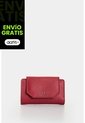 Billetera Bravo En Cuero Para Mujer Billetera Bravo En Cuero Para Mujer Rojo VÉLEZ de Vélez