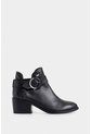 Botines Tacón Campina De Cuero Hebilla Negro Botines Tacón De Cuero Hebilla Negro 34 VÉLEZ de Vélez
