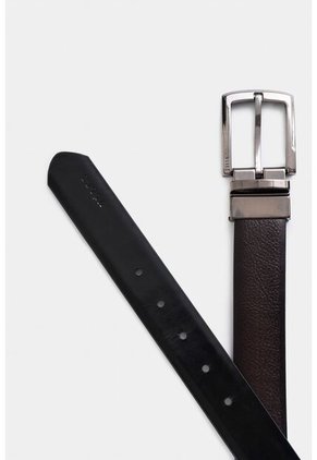 Cinturón Doble Faz Pert De Cuero Para Hombre Básico Combinado Cinturón Doble Faz Pert De Cuero Para Hombre Básico Combinado 32 VÉLEZ