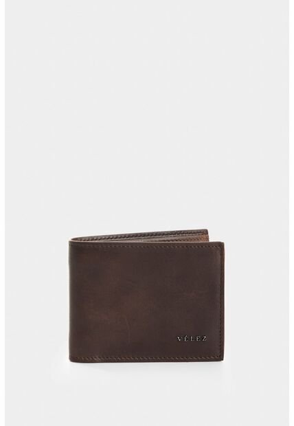 Billetera De Cuero Para Hombre Londres 2 Billetera De Cuero Para Hombre Londres 2 Cafe VÉLEZ