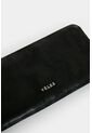 Billetera Porta Chequera De Cuero Para Mujer Arezzo Billetera Porta Chequera De Cuero Para Mujer Arezzo Negro VÉLEZ de Vélez