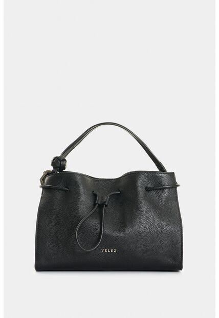 Bowling Baguette De Cuero Para Mujer Aromia Bowling Baguette De Cuero Para Mujer Aromia Negro VÉLEZ