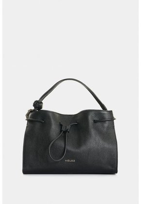 Bowling Baguette De Cuero Para Mujer Aromia Bowling Baguette De Cuero Para Mujer Aromia Negro VÉLEZ