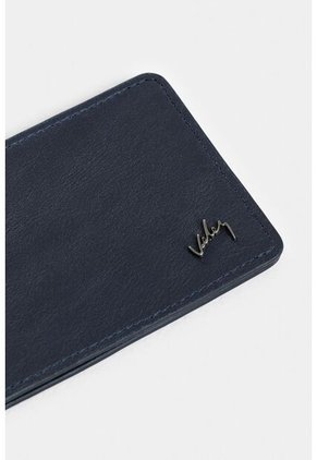 Porta Billetes Spello De Cuero Para Hombre Gancho Metálico Porta Billetes Spello De Cuero Para Hombre Gancho Metálico Azul Oscuro VÉLEZ