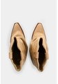 Bota Yana En Cuero Con Taches Para Mujer Bota Yana En Cuero Con Taches Para Mujer Arena 40 VÉLEZ de Vélez