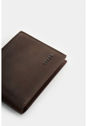 Billetera De Cuero Para Hombre Londres 2 Billetera De Cuero Para Hombre Londres 2 Cafe VÉLEZ